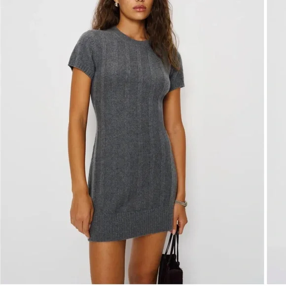 Reformation Cashmere mini dress NWT - Picture 4 of 4